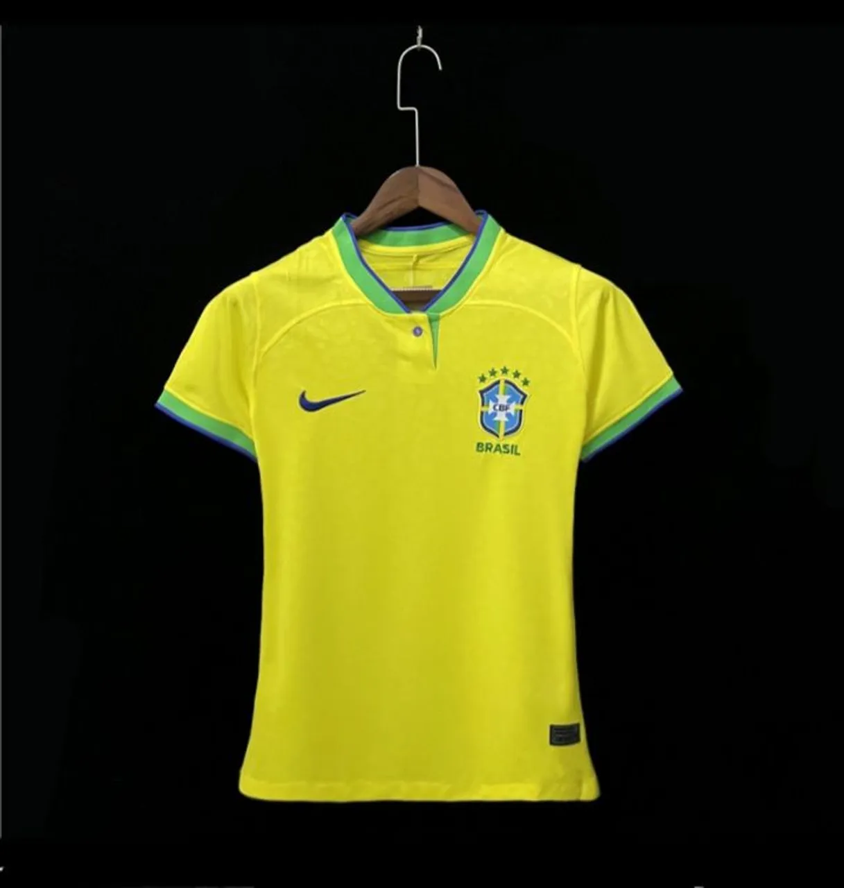 Camisa do Brasil Feminina G