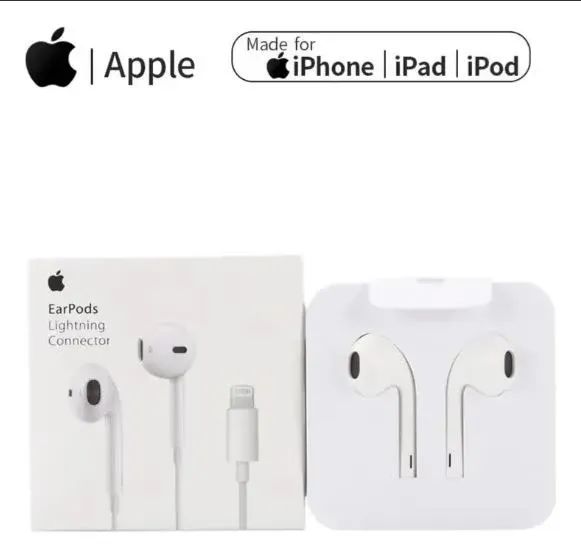 Fone de Ouvido EarPods Lighthing Connector