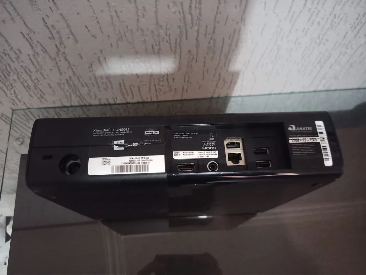 Xbox 360 com Kinect e 2 controles leia a descrição  - Foto 6