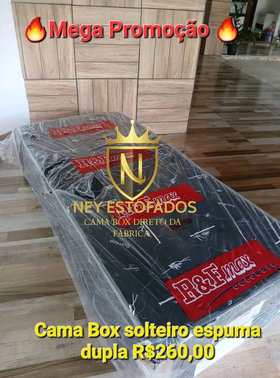 VOCÊ PODE COMPRA SUA CAMA SEM SAIR DE CASA. - Foto 5