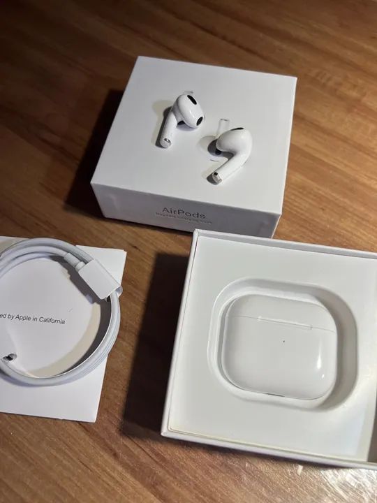 AirPods Pro (2ª geração) com estojo de recarga MagSafe (USB-C) Branco - Foto 6