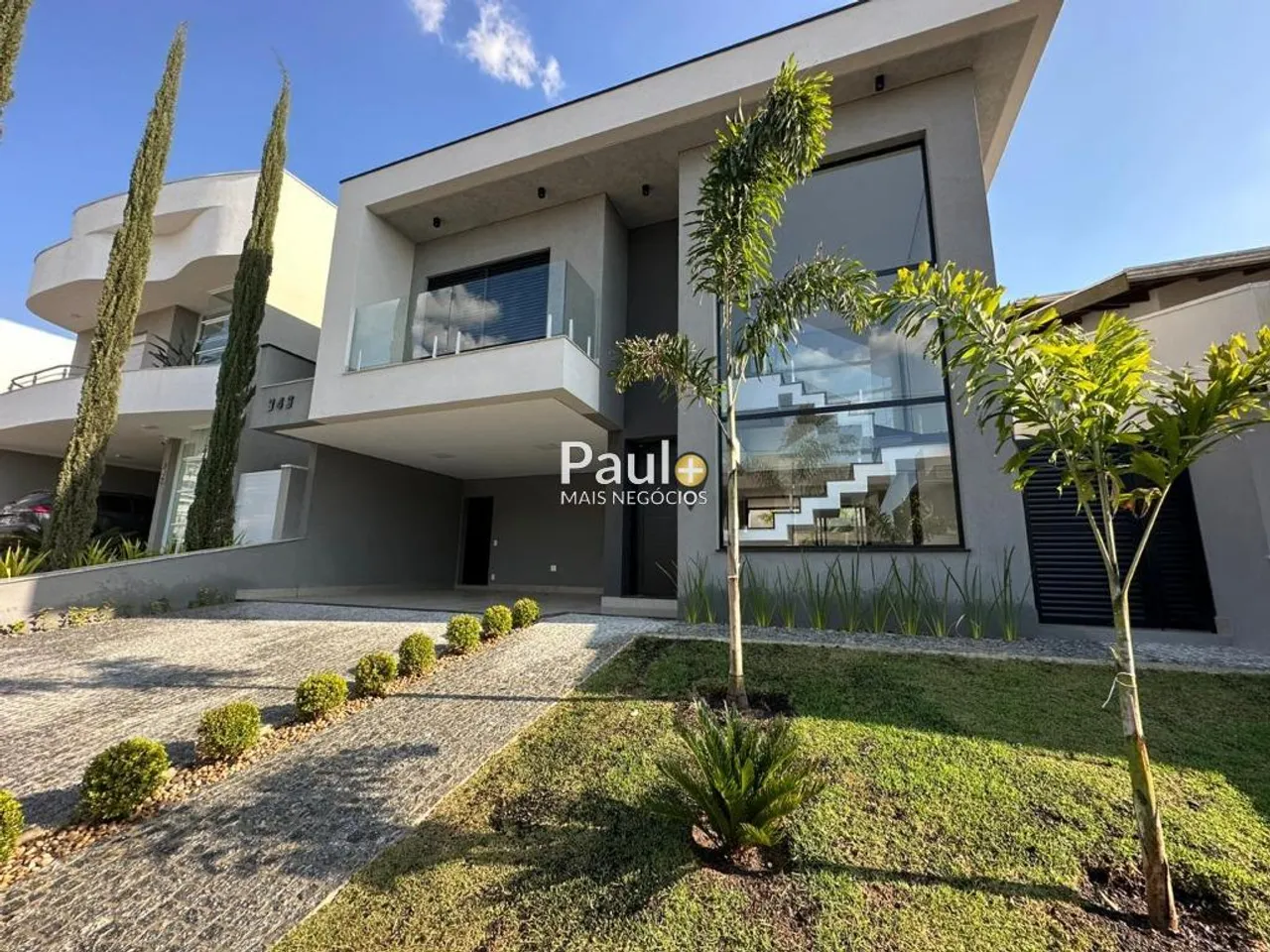 Sobrado à venda em Valinhos, Pinheiro, com 3 suítes, com 232 m², Portal do Jequitibá