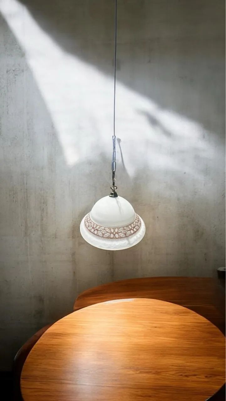 Lustre Vintage para Sala de Jantar