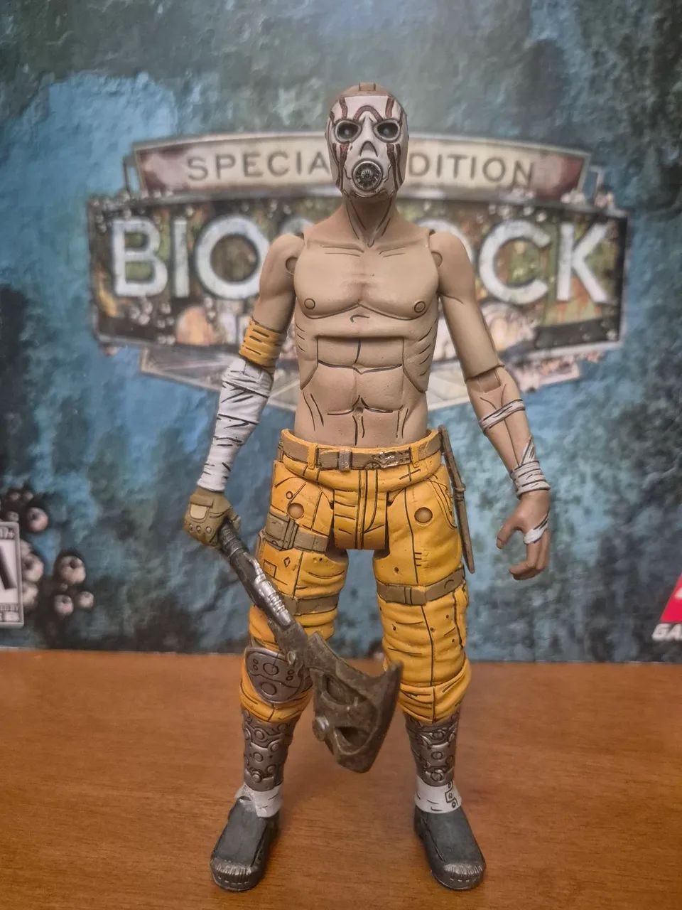 Borderlands Psycho Bandit NECA original! - Foto 2