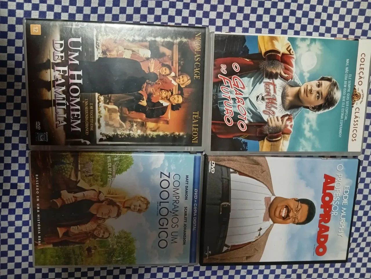 DVDs de filmes que marcaram muitas histórias!