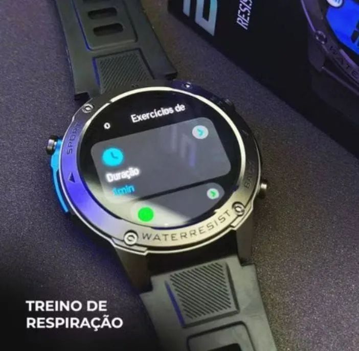 Brave Smartwatch - Uma máquina de Guerra - Foto 5