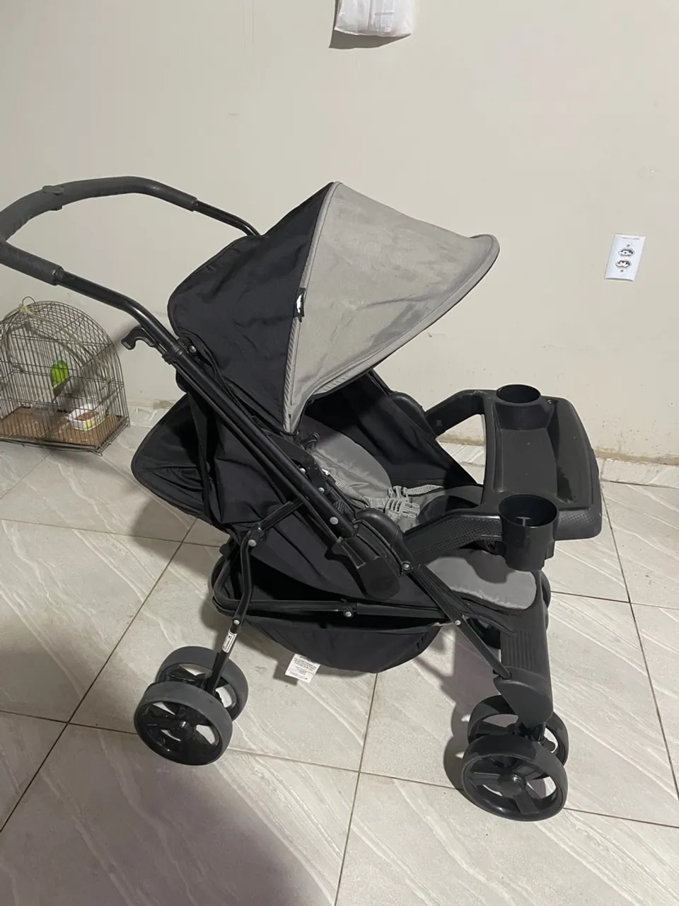 Carrinho de bebê