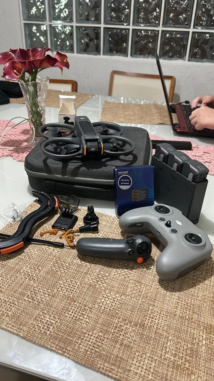 Dji avata 2 + acessorios
