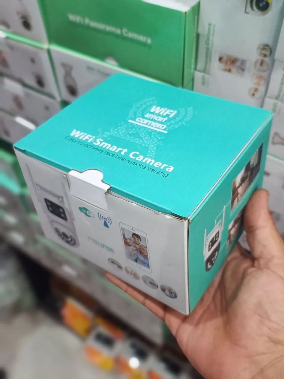 CÂMERA 2 em 1 COM INSTALAÇÃO GRÁTIS - Foto 2