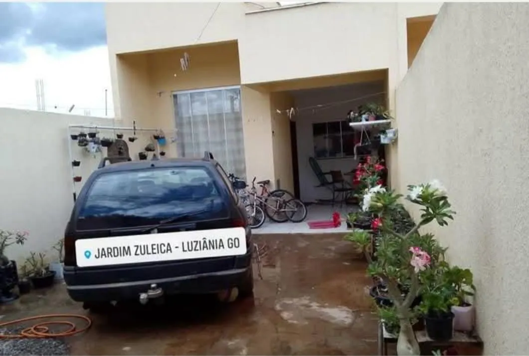 Vendo Casa em Jardim Zuleica GO