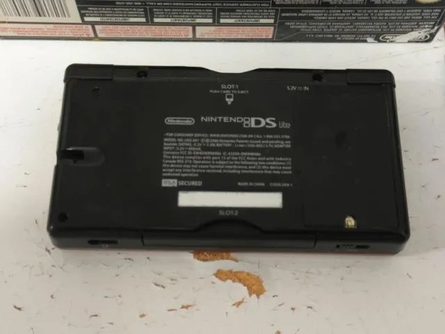 Nintendo DS lite - Vermelho - Foto 3