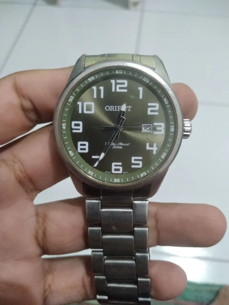 Orient Watch Lot64319602956418121