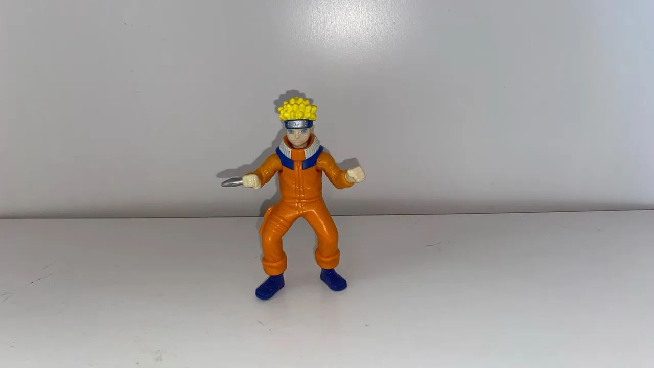 Boneco do Naruto do McDonalds