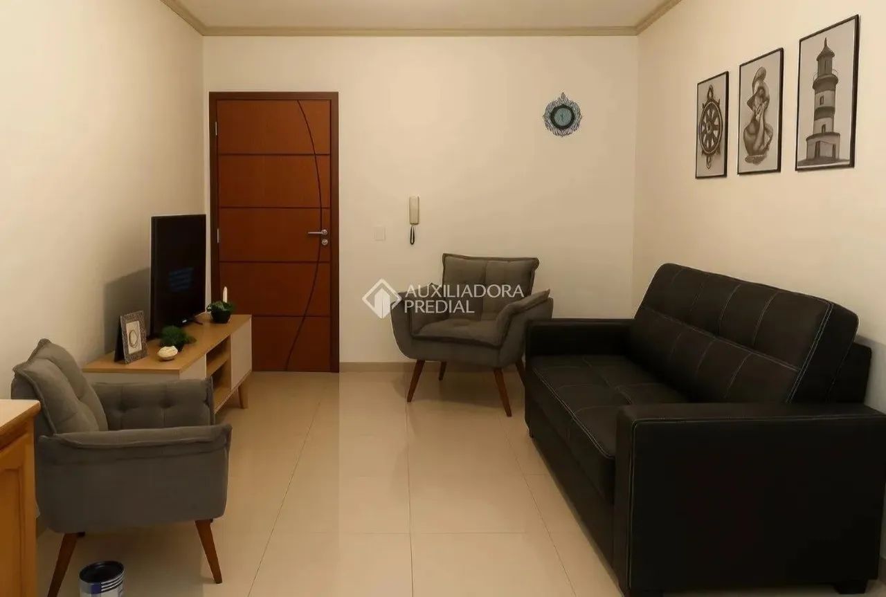 Auxiliadora Predial aluga, apartamento de 2 dormitórios, sendo uma suite, localização priv - Foto 3