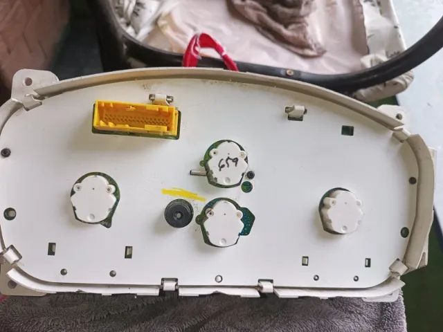 Painel De Instrumentos Corsa Wind EFI 94-96 Fundo Branco VDO - Foto 4