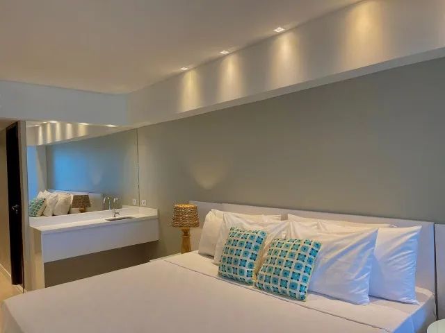 Studio luxo mobiliado beira mar de Boa viagem - Recife. Beach Class Executive - Foto 4