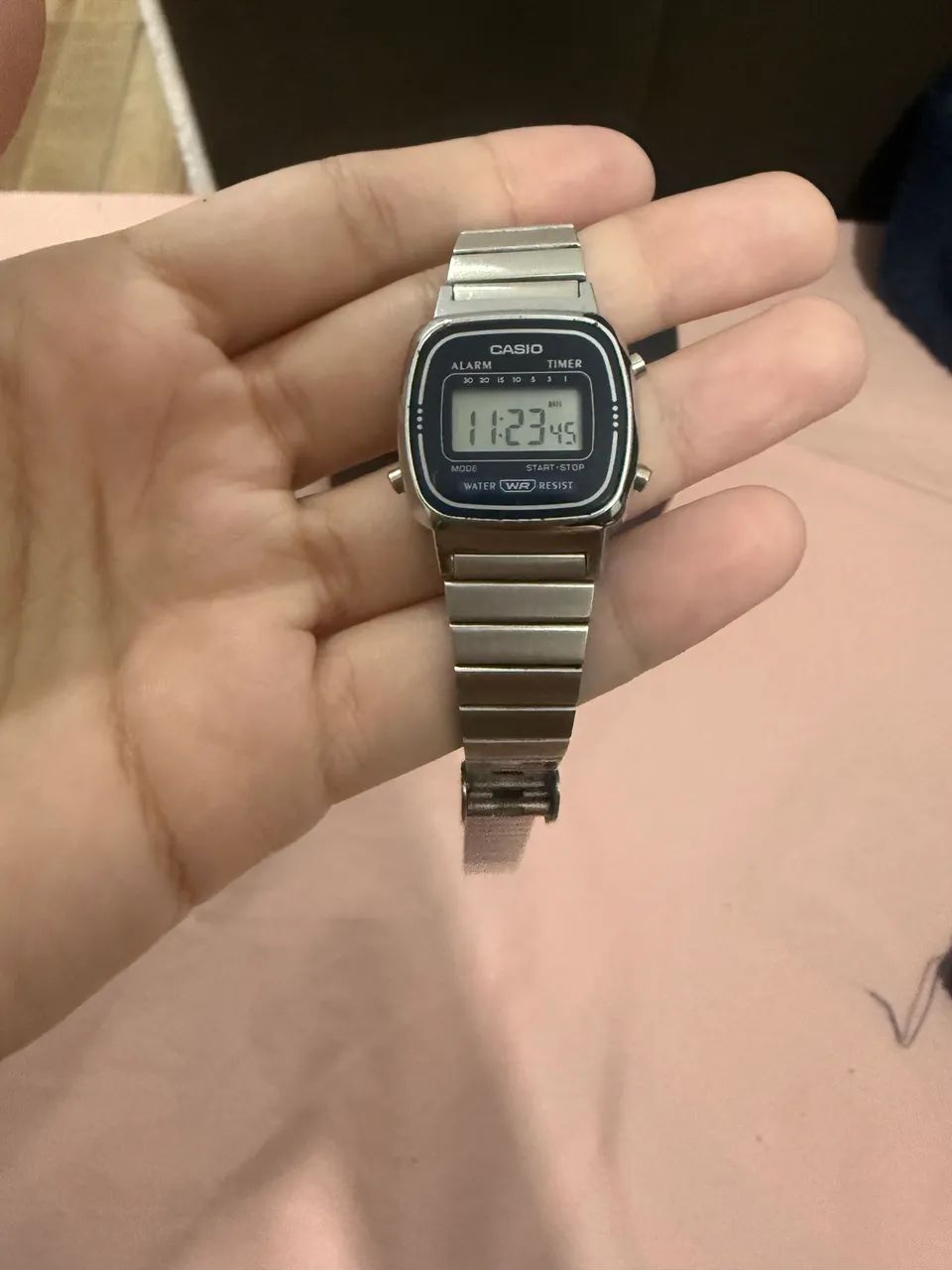 Relogio Casio Digital Prata - Feminino  - Foto 3
