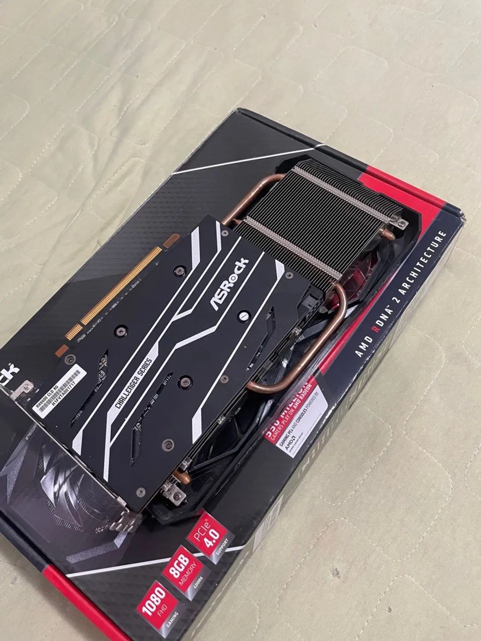 RX 6600 Asrock - Foto 4