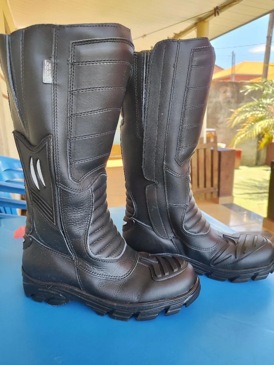 Bota militar Enforcer tamanho 40 