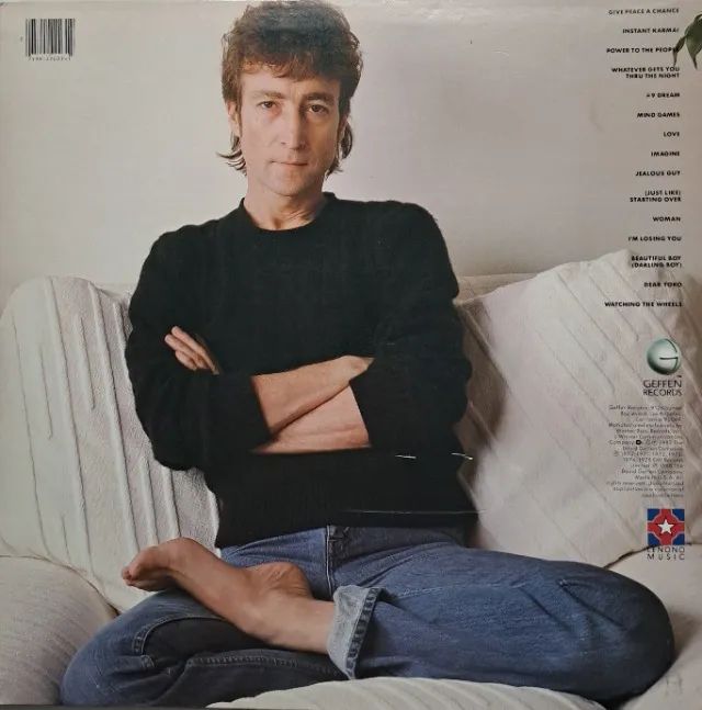 LP John Lennon - The Collection - Importado - Foto 2