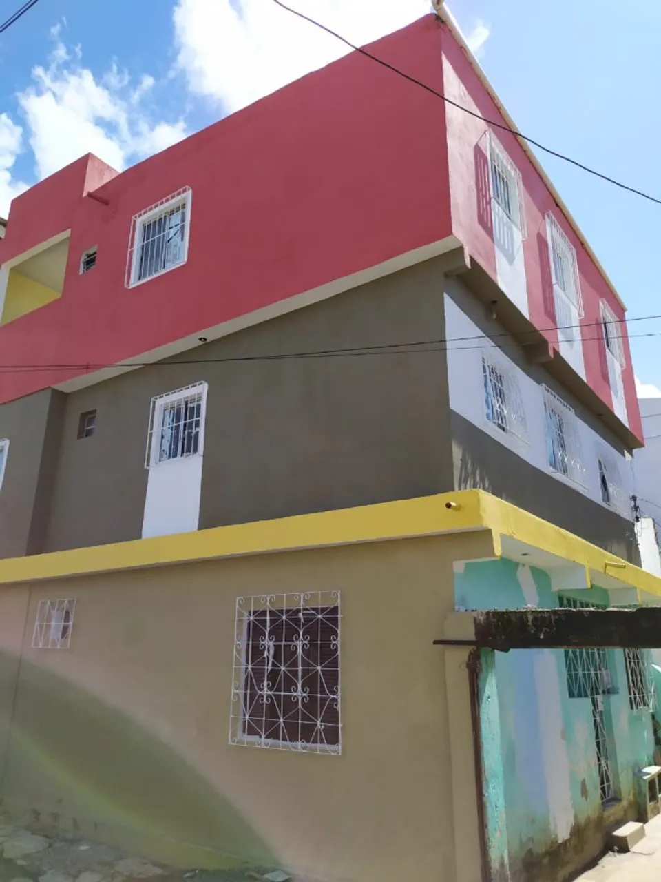 Alugo Casa de 2/4 no Parque São Cristóvão