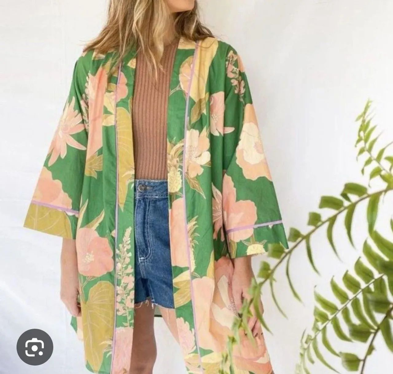 Kimono farm floral  tam G
