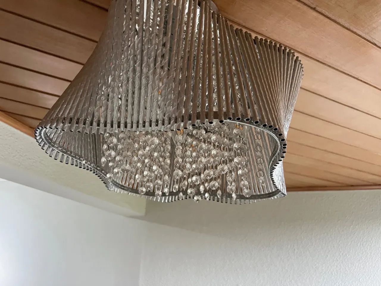 Lustre Moderno com lâmpadas  - Foto 4