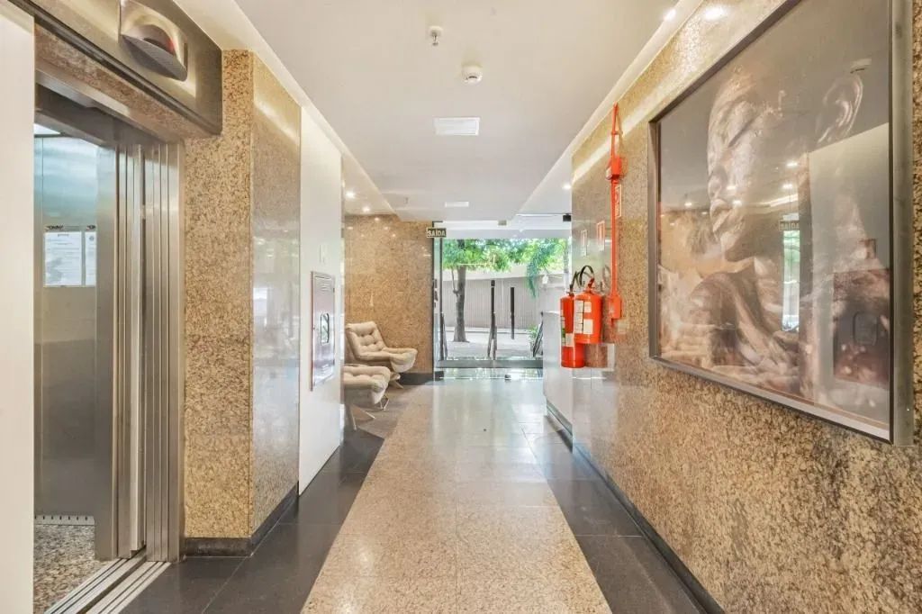 Linda sala comercial no bairro Bela Vista em Porto Alegre. Imóvel com 37 m² de área privat - Foto 6