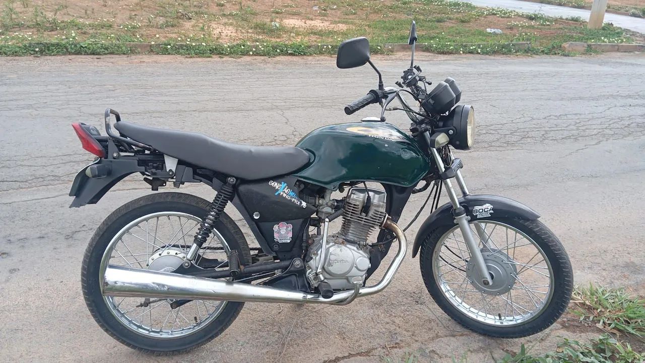 CG 125 KS 2001 $5.500 - Foto 5