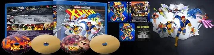 X-MEN 97 BLU-RAY