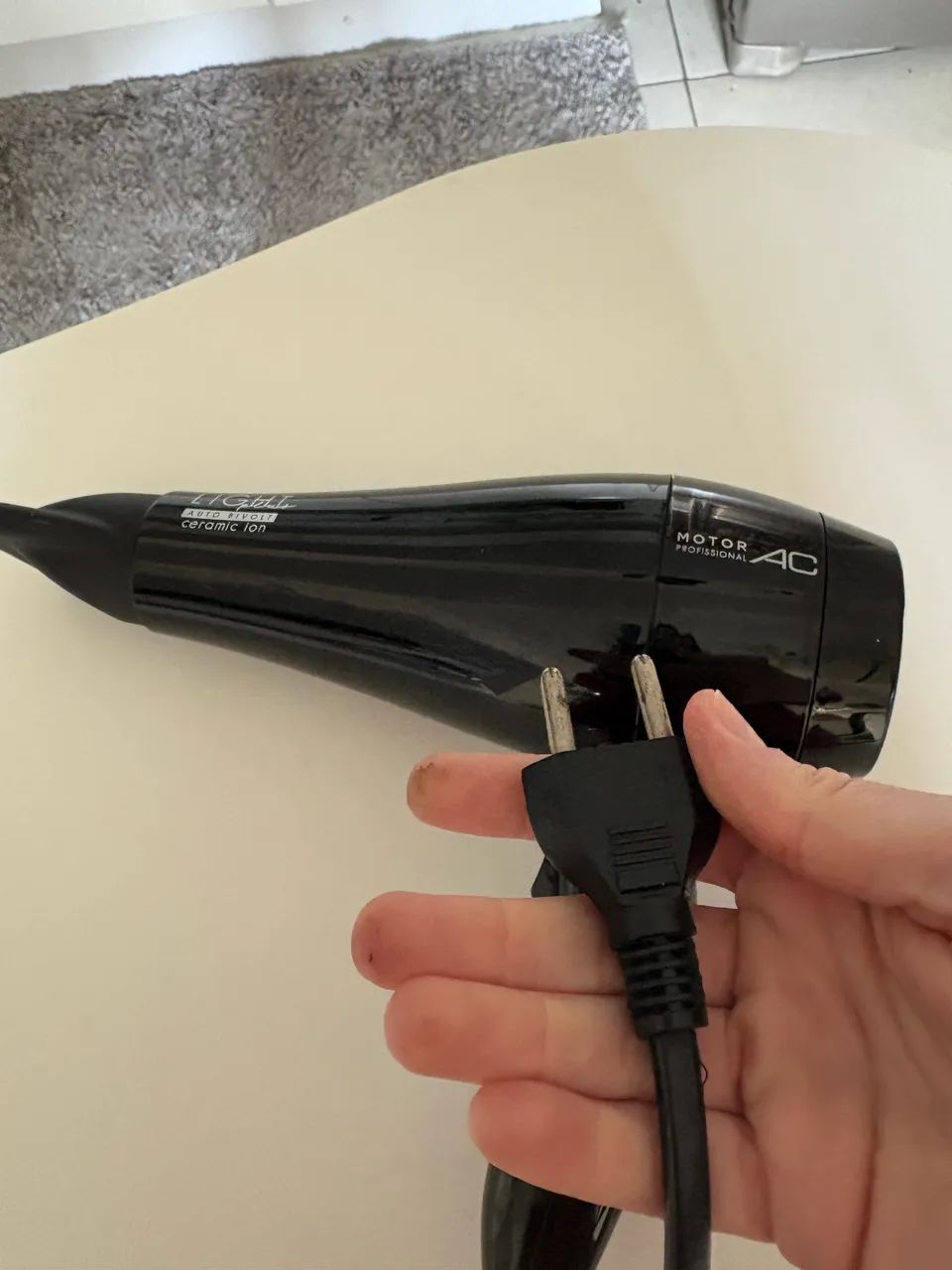 Secador de cabelo