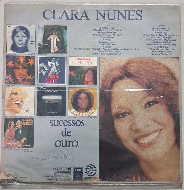 Clara Nunes - Sucessos De Ouro - 1977 - Foto 2