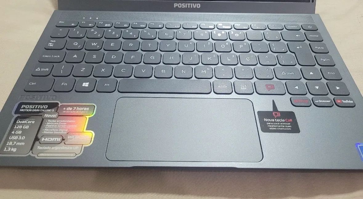 Notebook Positivo Novo Pouco Usado - Foto 4