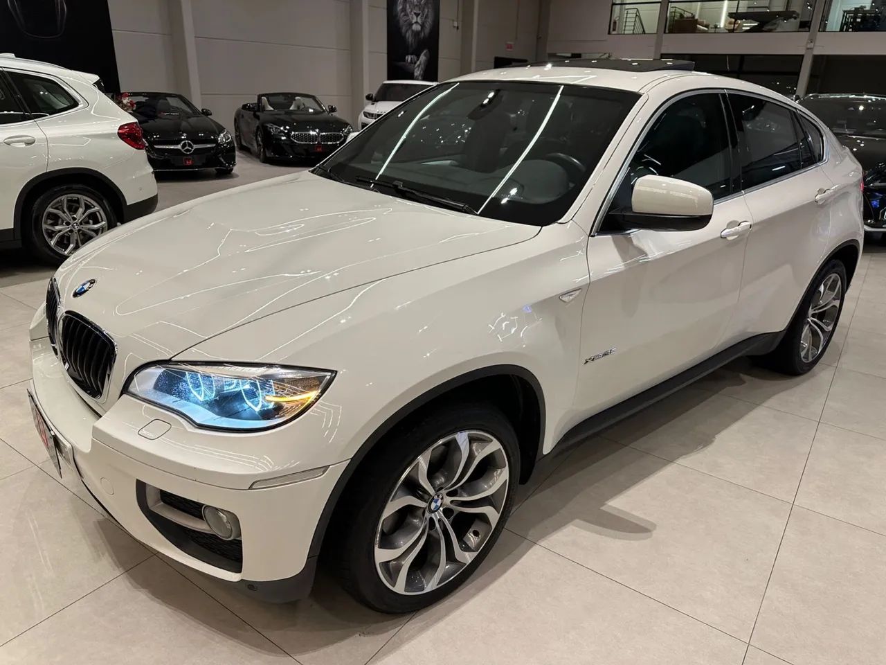 BMW X6 2014