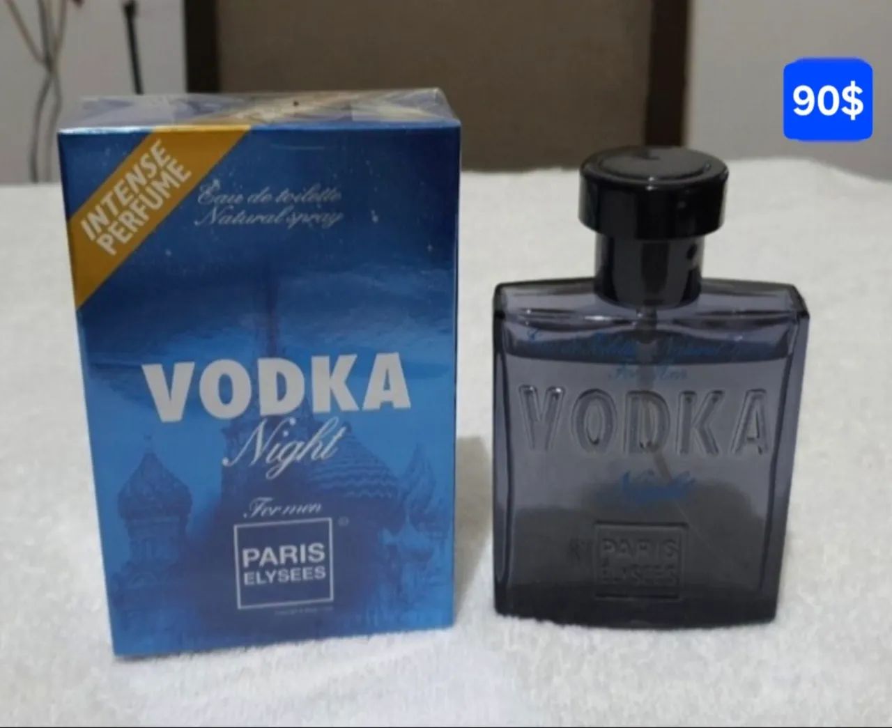 Perfume Vodka Night 100ml original 