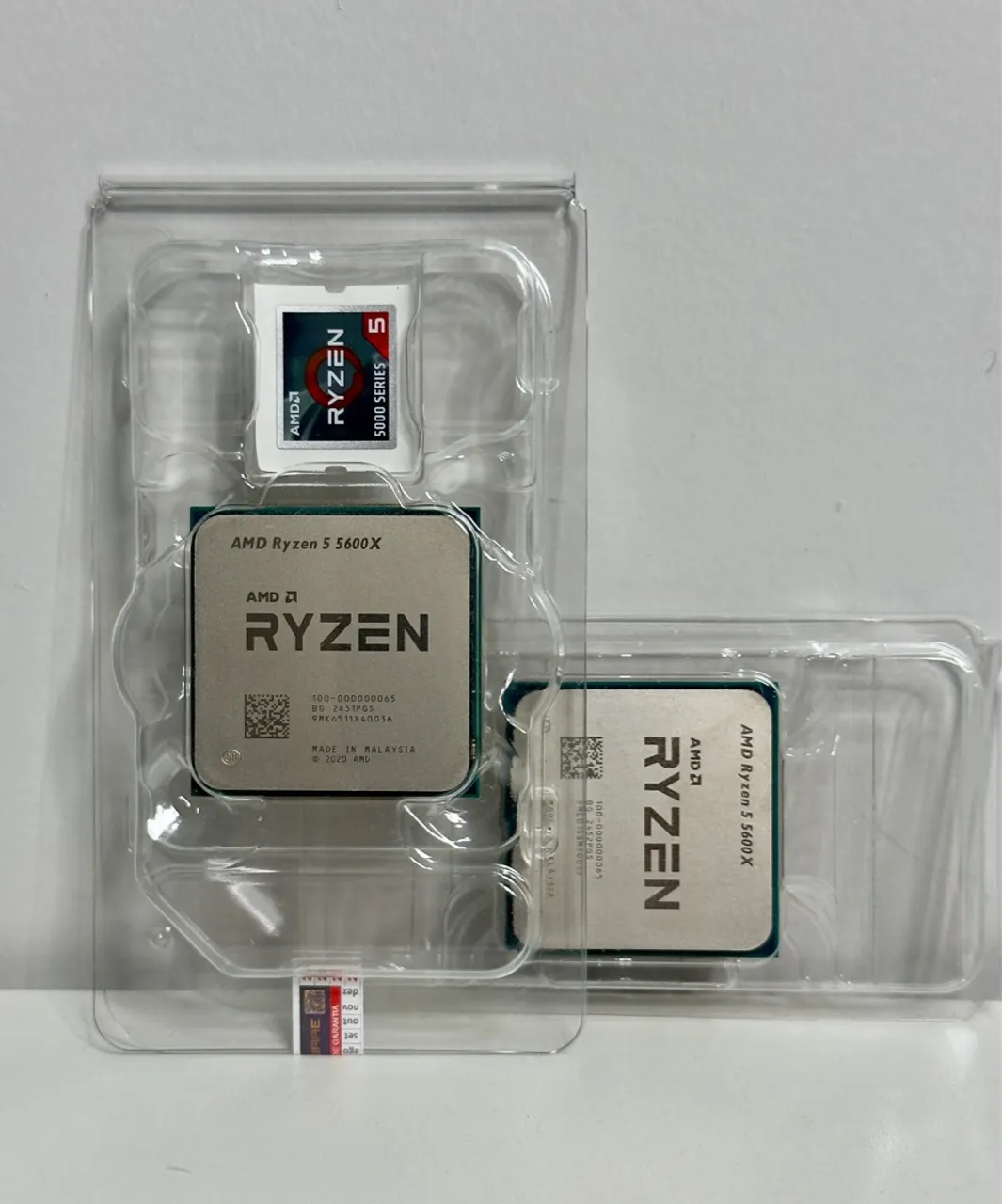 Processador AMD Ryzen 5 5600X OEM novo ?