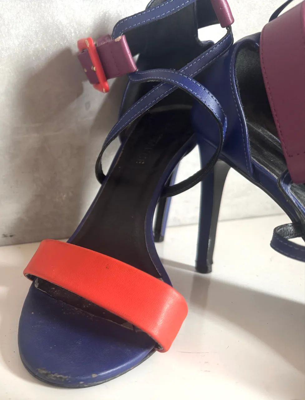 Sandalia multicolor 37 Constance Outlet - Foto 2