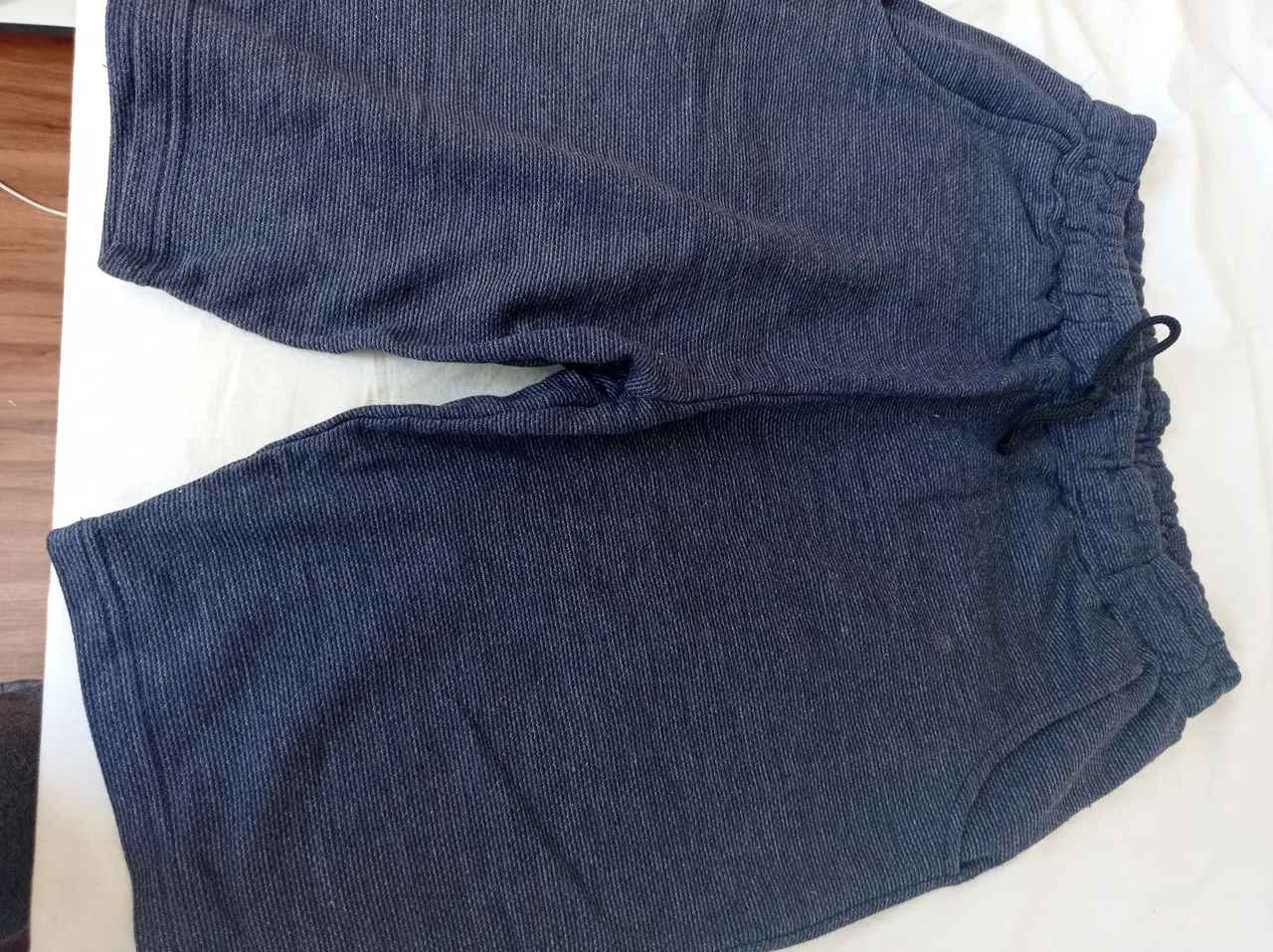 Bermuda moletom