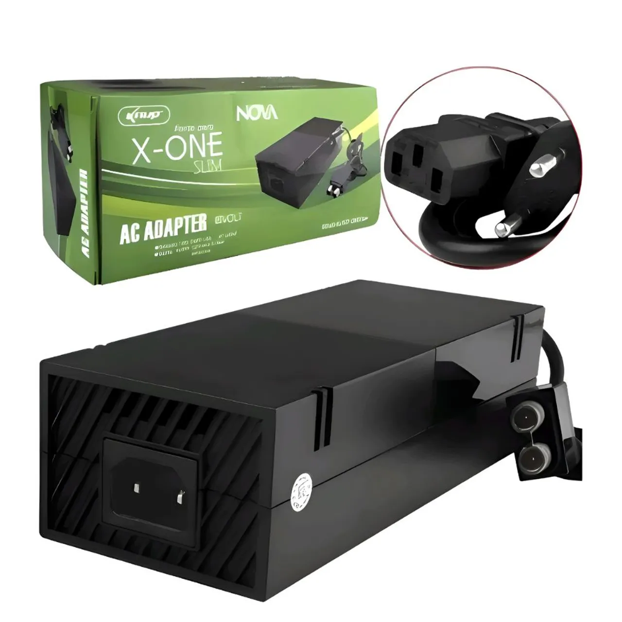 Fonte Carregador Xbox One Slim Nova