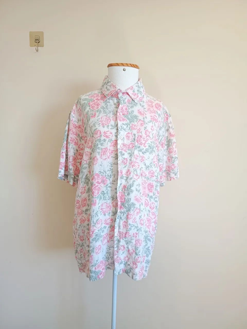 Camisa floral manga curta | OSKLEN 