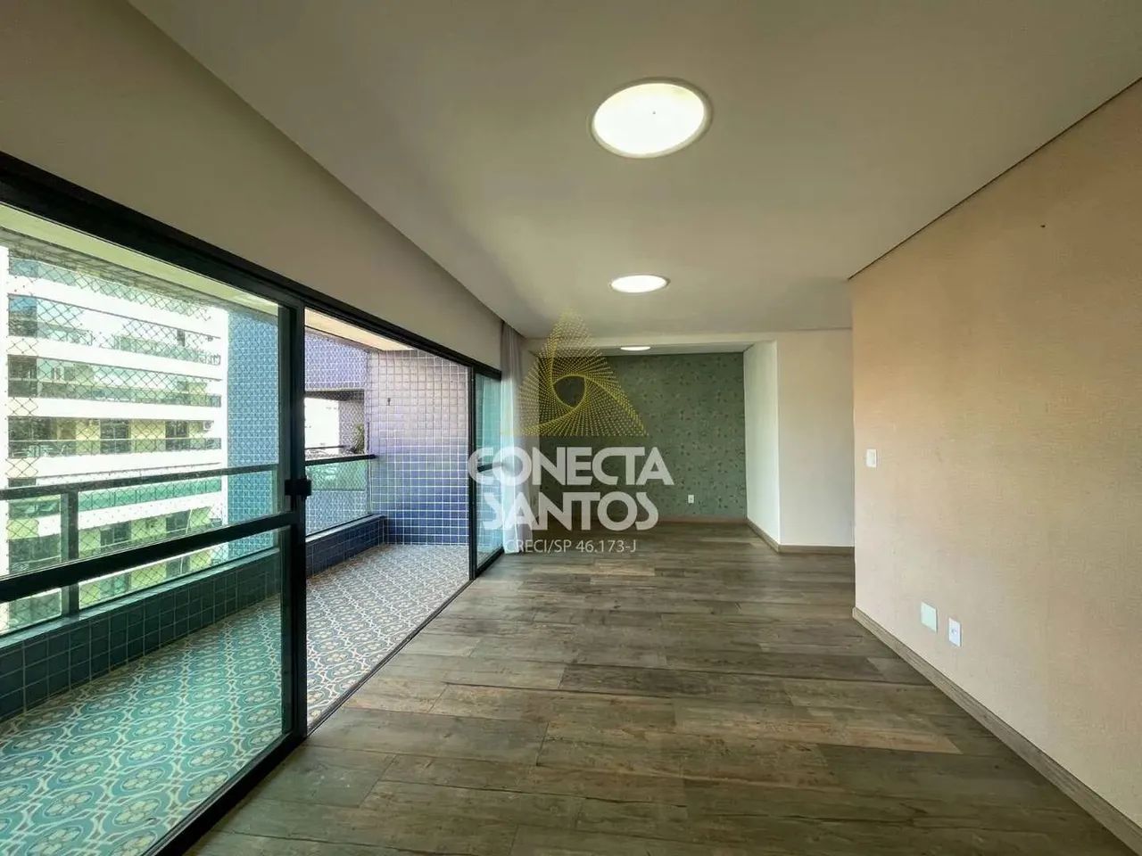 Apto c/ 3 dorms, Ponta da Praia, Santos, Cod: 1562 - Foto 4