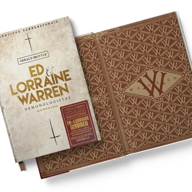 Livro Ed & Lorraine Warren - Demonologistas: Arquivos Sobrenaturais - Foto 4