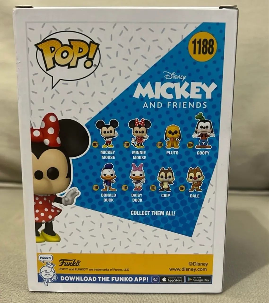 Funk Pop - Minnie Mouse - Original  - Foto 2