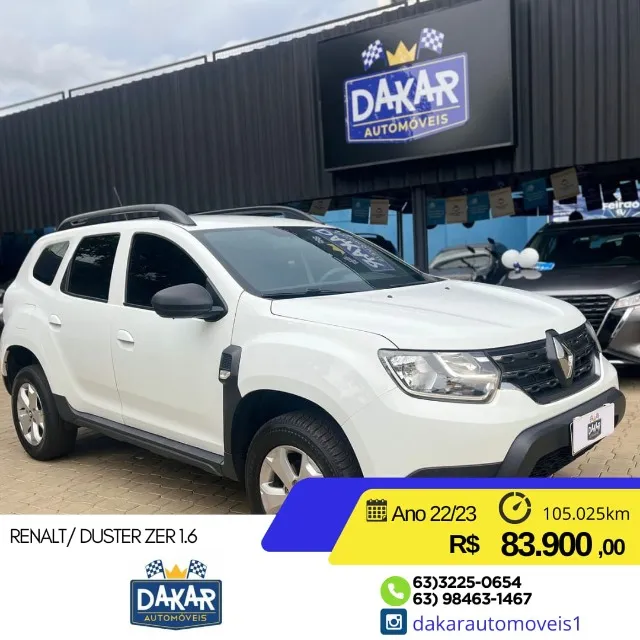 Renalt/ DUSTER ZEN 1.6 2022/2023