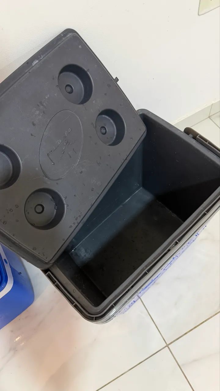 KIT 2 Cooler térmico 34L + 20L - Foto 6