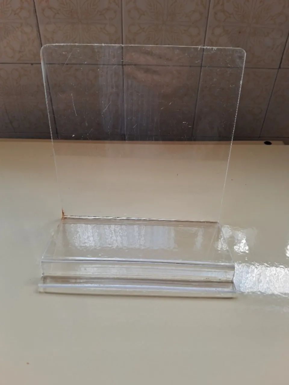 30 ACRÍLICOS PARA EXPOSIÇÃO DE PRODUTOS E OUTRAS FINALIDADES