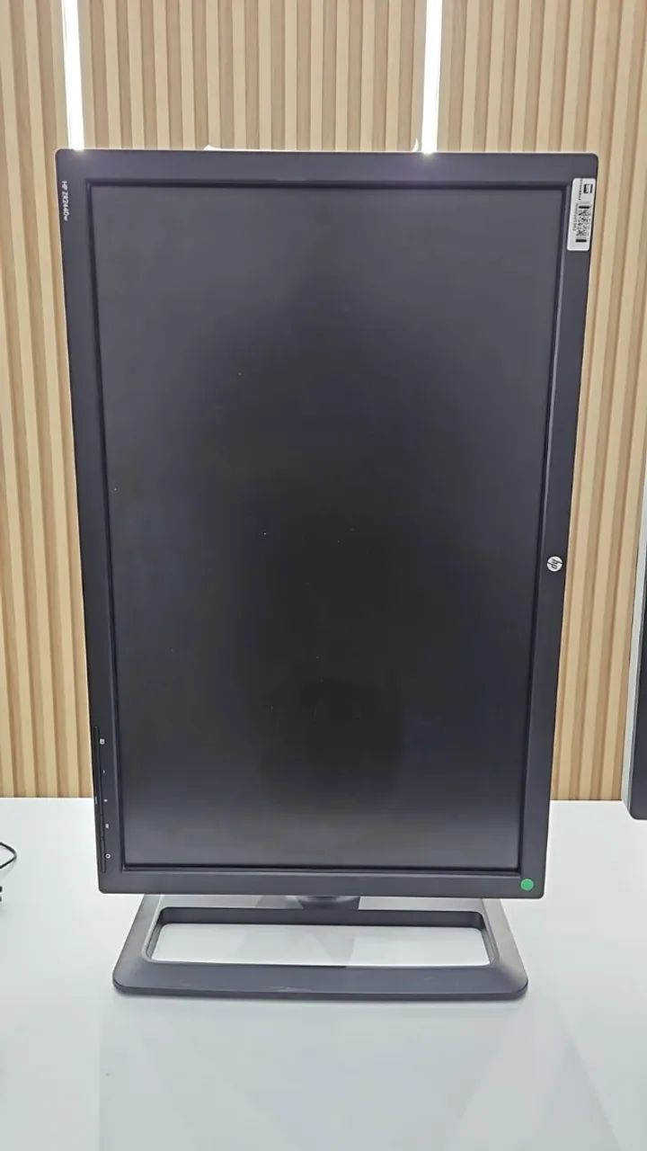 Monitor LED HP - 22 polegadas com HDMI - Melhor Marca e Modelo - Garantia 3 meses - Loja - Foto 2