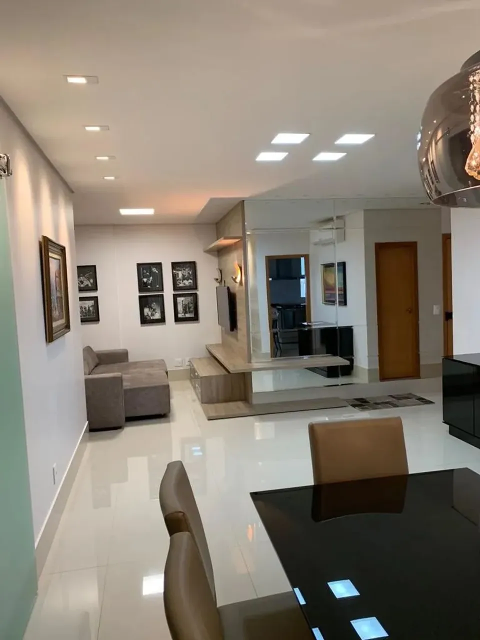 Apartamento MOBILIADO na região central