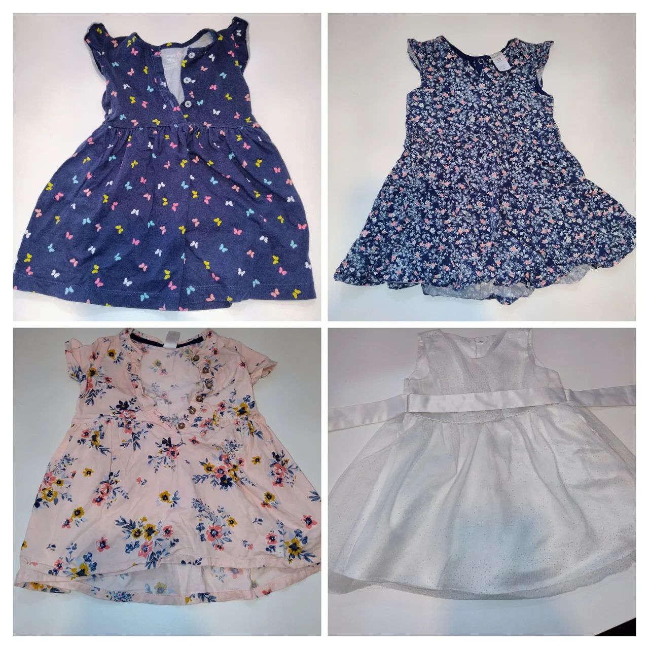 Kit Vestido Carters64166873634819120