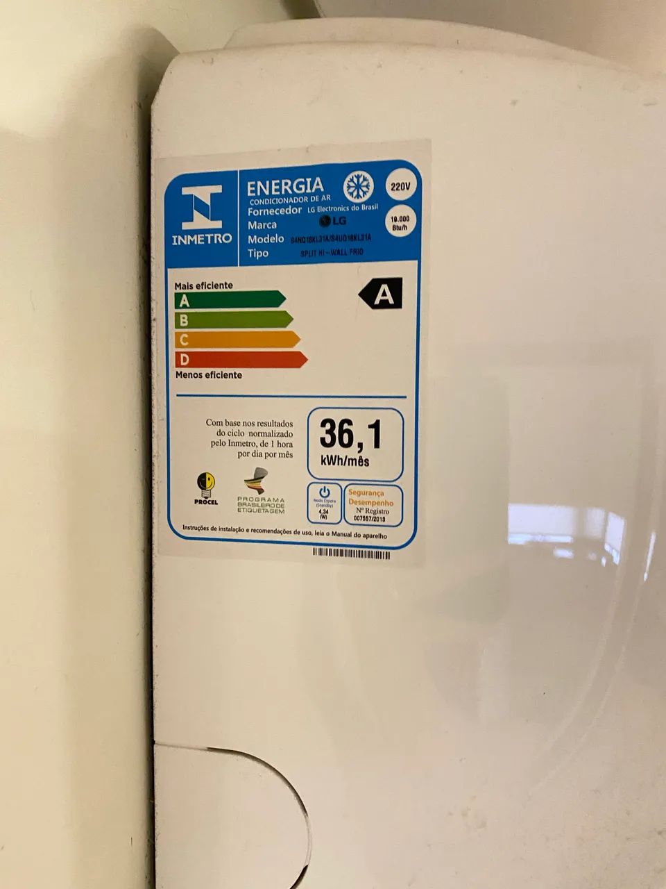 Ar condicionado 18.000 Btus + evaporadora  - Foto 3